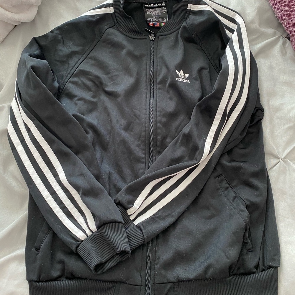 Adidas zip-up